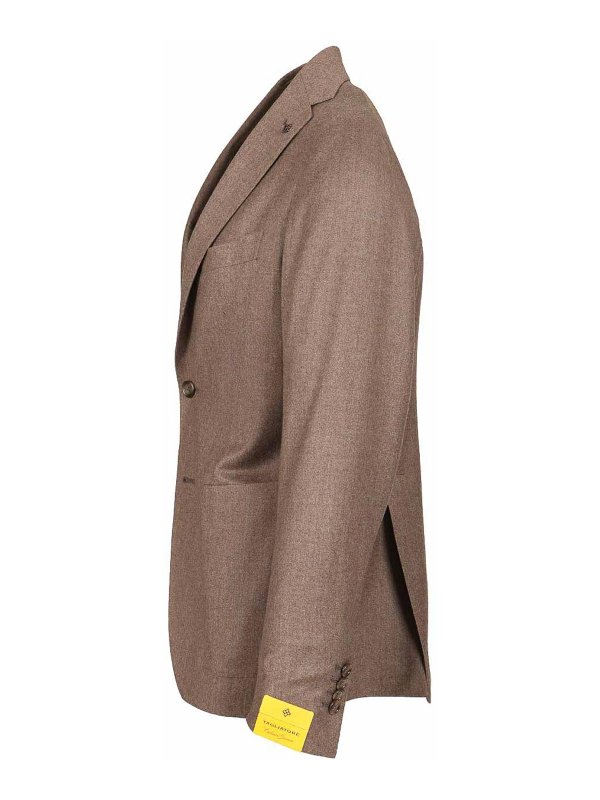 The Best Shops TAGLIATORE: formal suits - Wool And Silk Suit