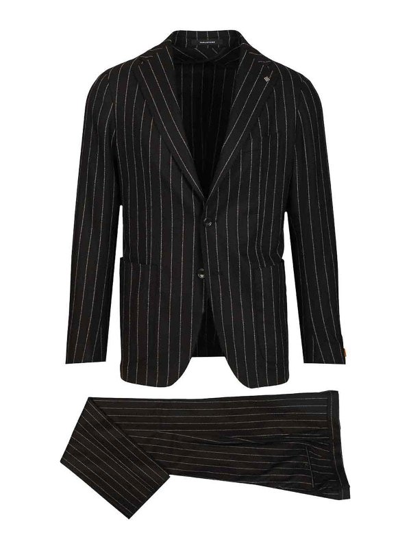 TAGLIATORE: Vestidos de gala - Traje - Negro