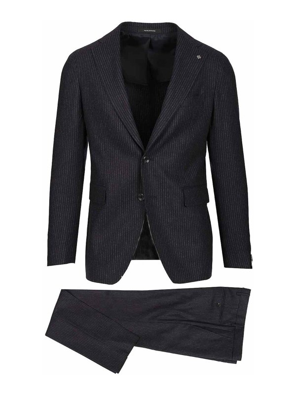 TAGLIATORE: フォーマルスーツ - フォーマルスーツ - ブルー