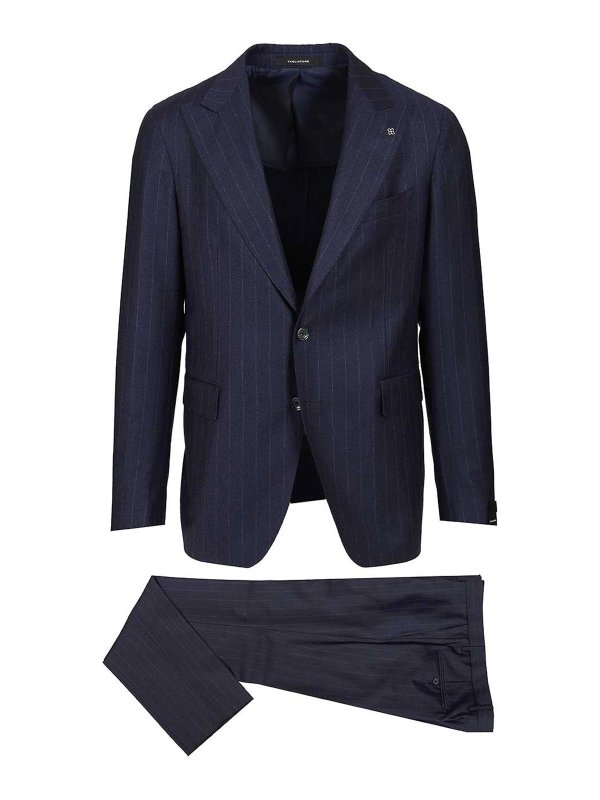 TAGLIATORE: フォーマルスーツ - フォーマルスーツ - ブルー