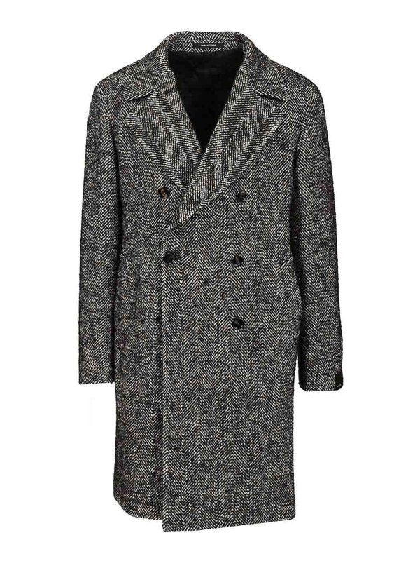 TAGLIATORE: ニーレングスコート - 膝丈コート - グレー