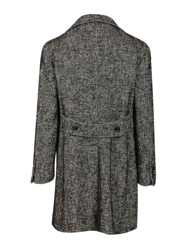 TAGLIATORE: ニーレングスコート online - 膝丈コート - グレー