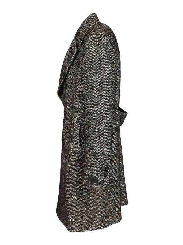 The Best Shops TAGLIATORE: ニーレングスコート - 膝丈コート - グレー