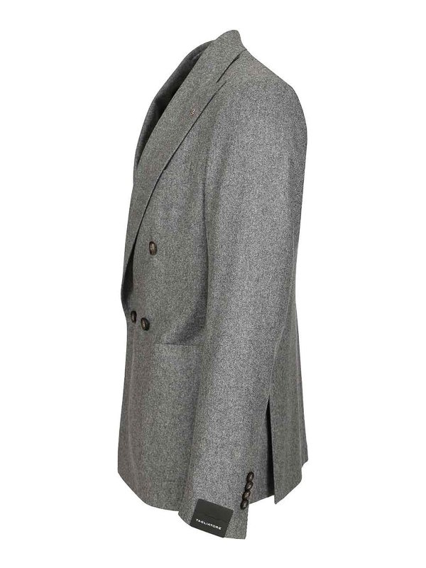 The Best Shops TAGLIATORE: Vestidos de gala - Traje - Gris