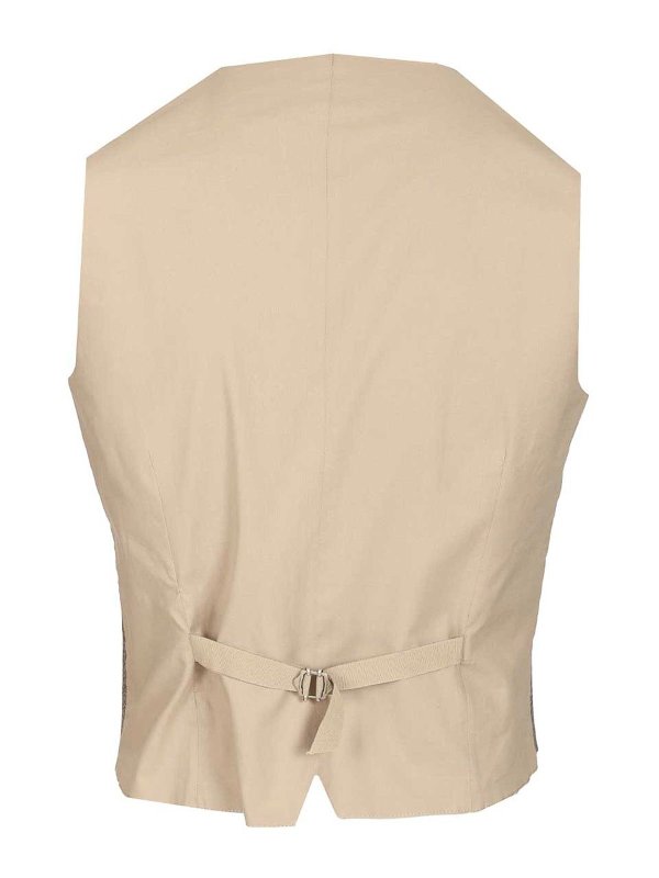 TAGLIATORE: Chalecos online - Chaleco - Gris