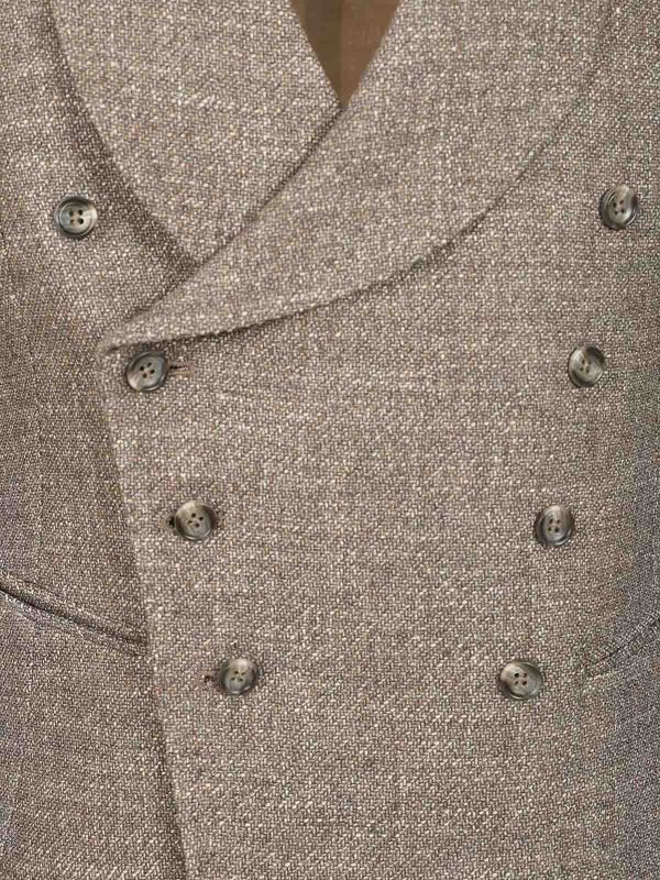 Chaleco - Gris shop online: TAGLIATORE