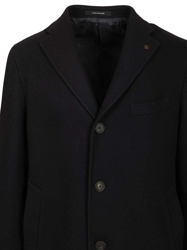 The Best Shops TAGLIATORE: knee length coats - Bruce Coat