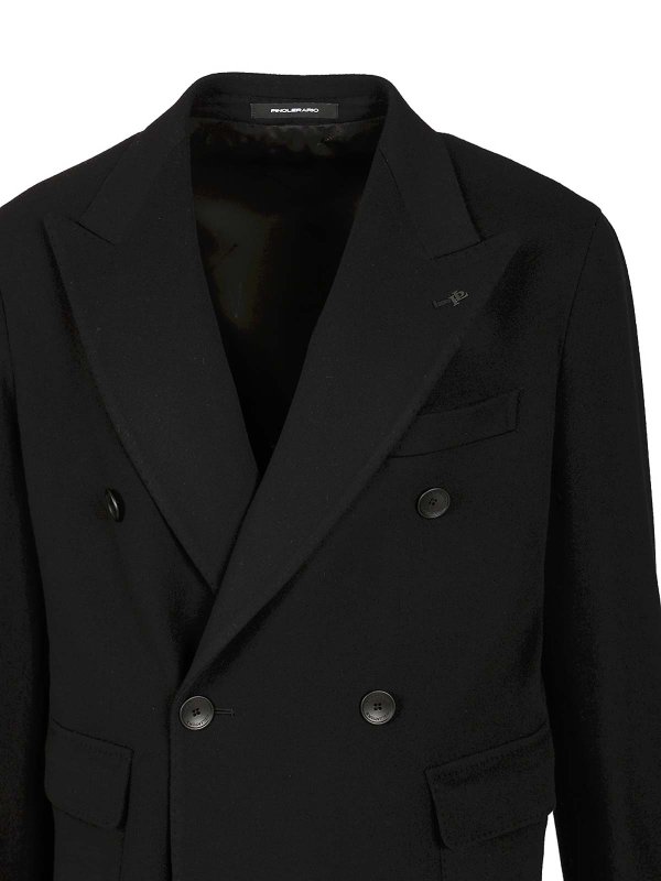 London Double-Breasted Coat shop online: TAGLIATORE
