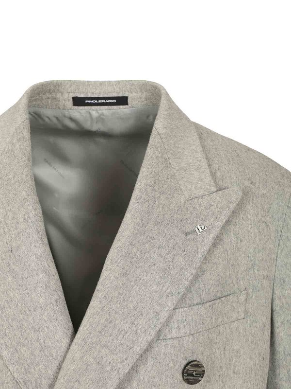 The Best Shops TAGLIATORE: ニーレングスコート - 膝丈コート - グレー