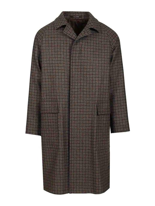 TAGLIATORE: ニーレングスコート - 膝丈コート - ブラウン