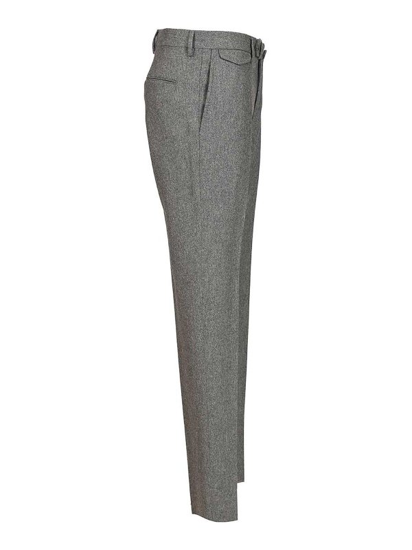 The Best Shops TAGLIATORE: カジュアルトラウザー - カジュアルパンツ - グレー