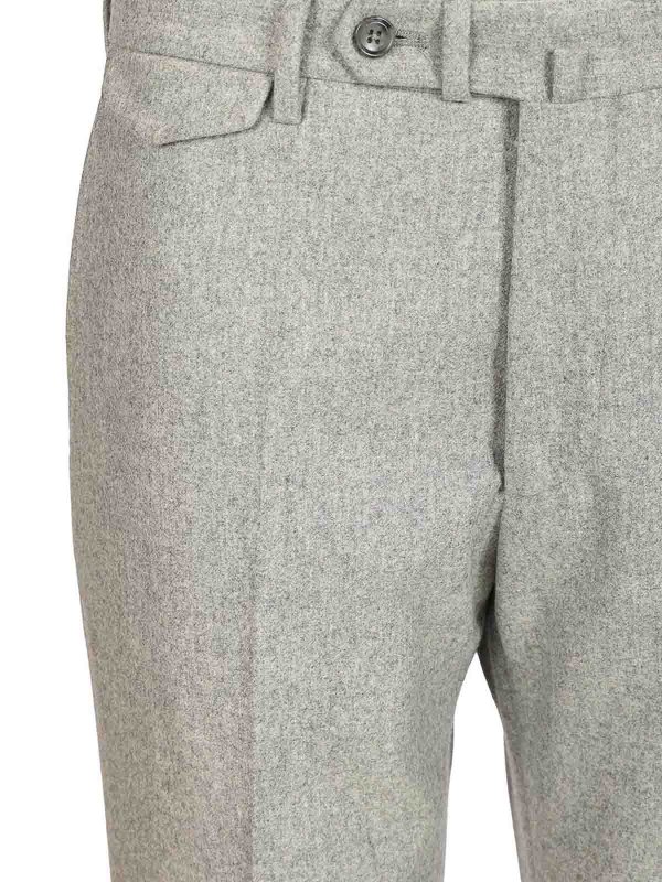 カジュアルパンツ - グレー Replica 
online: TAGLIATORE