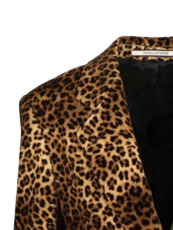 Single-Breasted Blazer shop online: TAGLIATORE