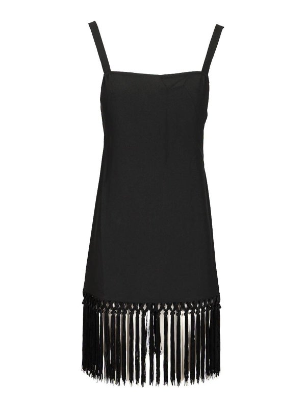 TALLER MARMO: ニーレングスドレス - 膝丈ドレス - 黒