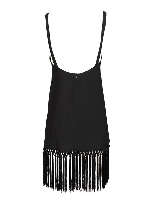 TALLER MARMO: ニーレングスドレス online - 膝丈ドレス - 黒