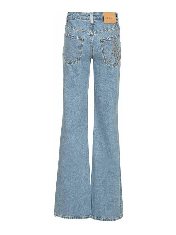 The Attico: カジュアルトラウザー online - カジュアルパンツ - ライトブルー