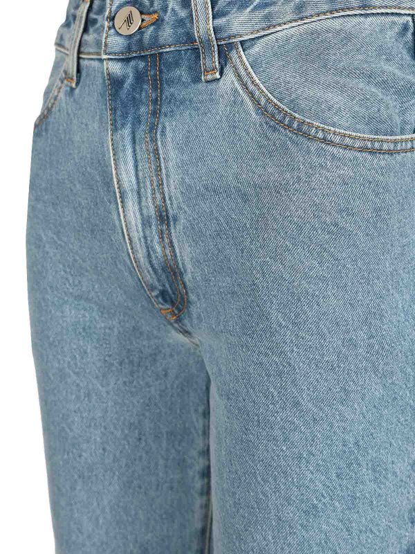 カジュアルパンツ - ライトブルー shop online: The Attico