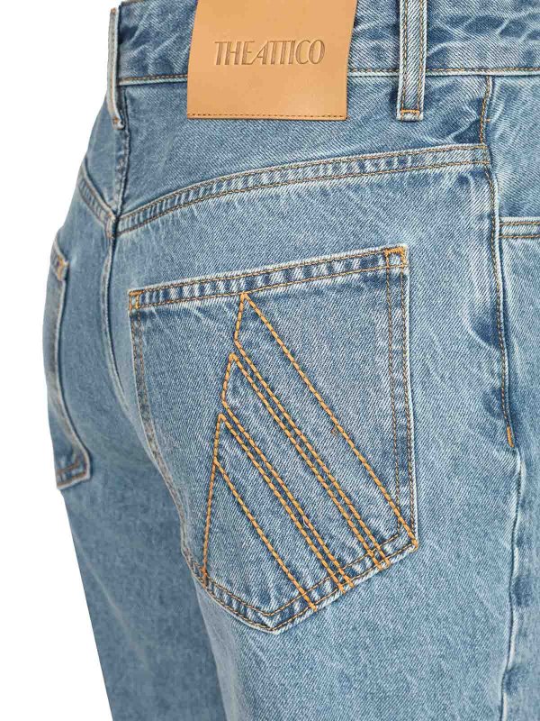 The Attico buy online カジュアルパンツ - ライトブルー