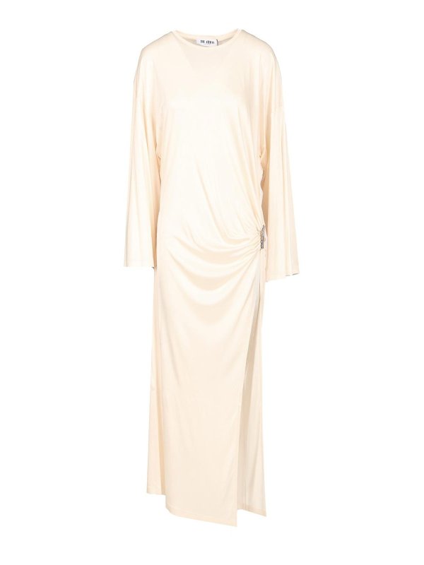 The Attico: ニーレングスドレス - 膝丈ドレス - 白