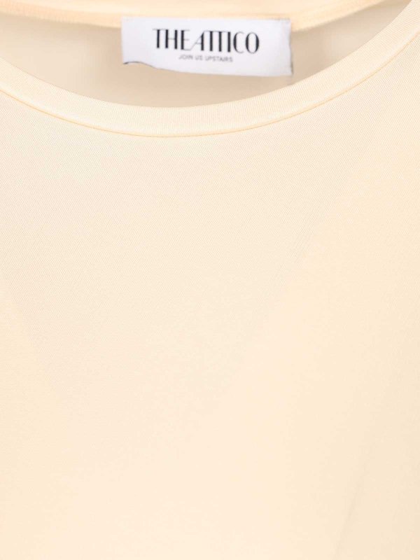 The Attico buy online 膝丈ドレス - 白