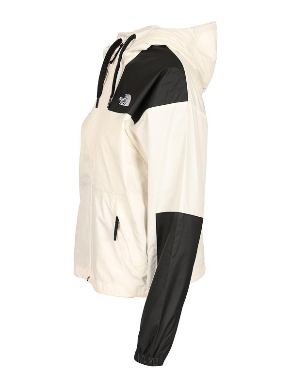 The Best Shops THE NORTH FACE: カジュアルジャケット - カジュアルジャケット - 白