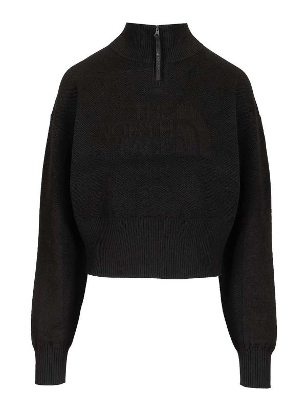 THE NORTH FACE: スウェット＆セーター - スウェットシャツ/セーター - 黒