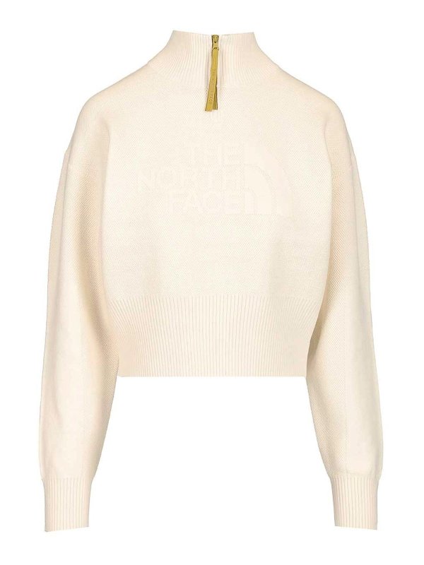 THE NORTH FACE: Sudaderas y suéteres - Sudadera - Blanco