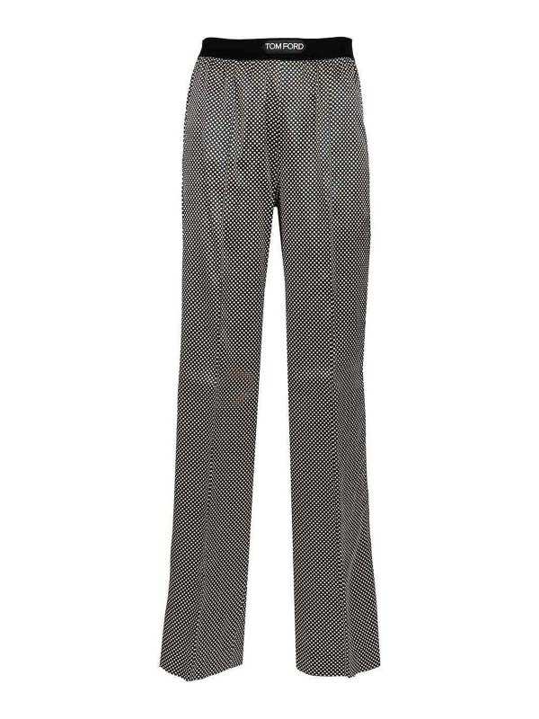 TOM FORD: casual trousers - Pajama Bottoms