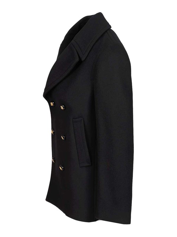 The Best Shops VALENTINO GARAVANI: knee length coats - Wool Pea Coat