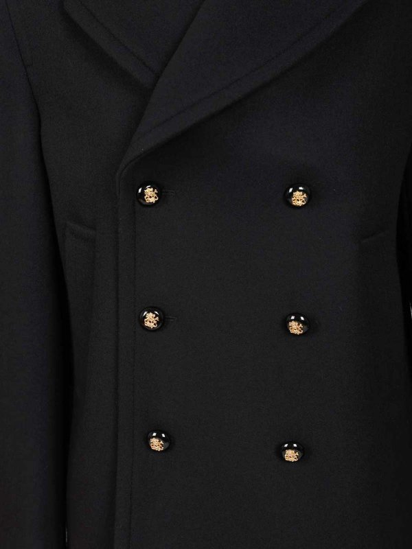 Wool Pea Coat shop online: VALENTINO GARAVANI