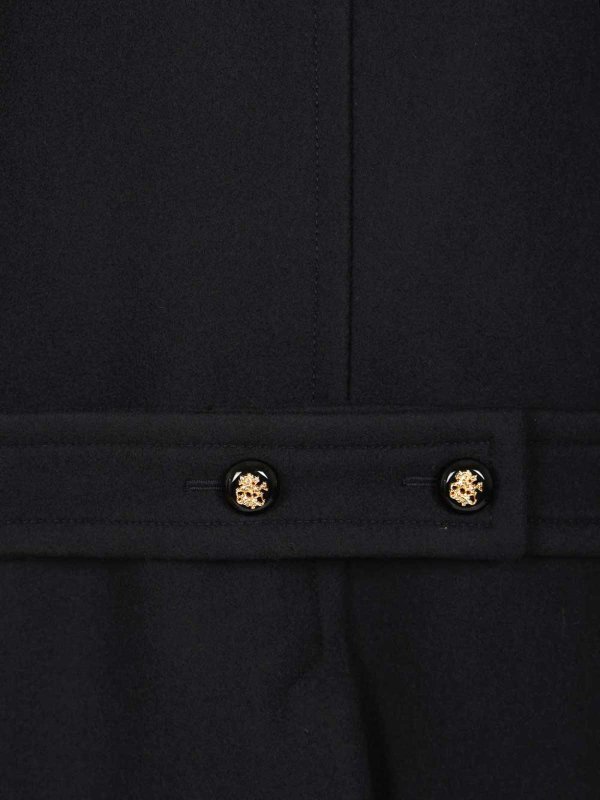 The Best Shops VALENTINO GARAVANI: Wool Pea Coat