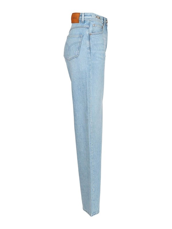 The Best Shops VERSACE: straight leg jeans - Jeans