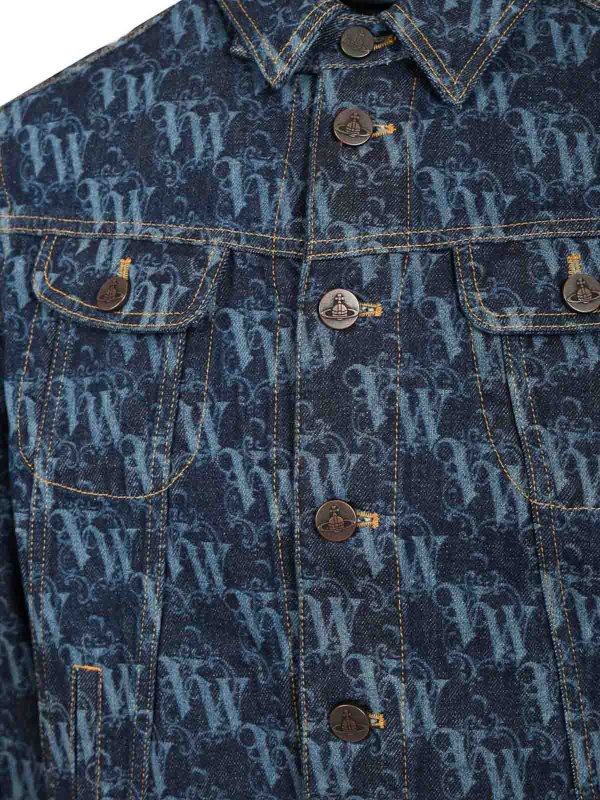 Stormrider Denim Jacket shop online: VIVIENNE WESTWOOD