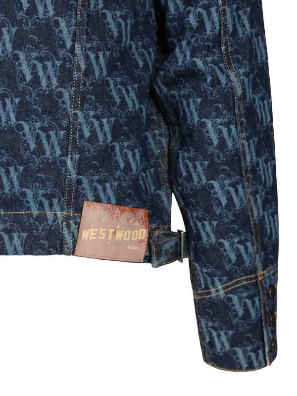 VIVIENNE WESTWOOD buy online Stormrider Denim Jacket
