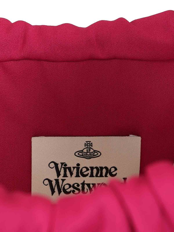 VIVIENNE WESTWOOD buy online 膝丈ドレス - Long Ginnie Amber