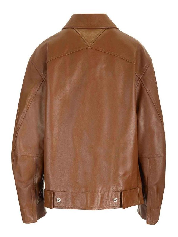 BOTTEGA VENETA: カジュアルジャケット online - カジュアルジャケット - ブラウン