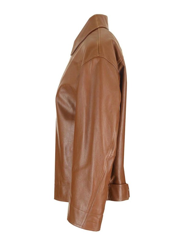 The Best Shops BOTTEGA VENETA: カジュアルジャケット - カジュアルジャケット - ブラウン