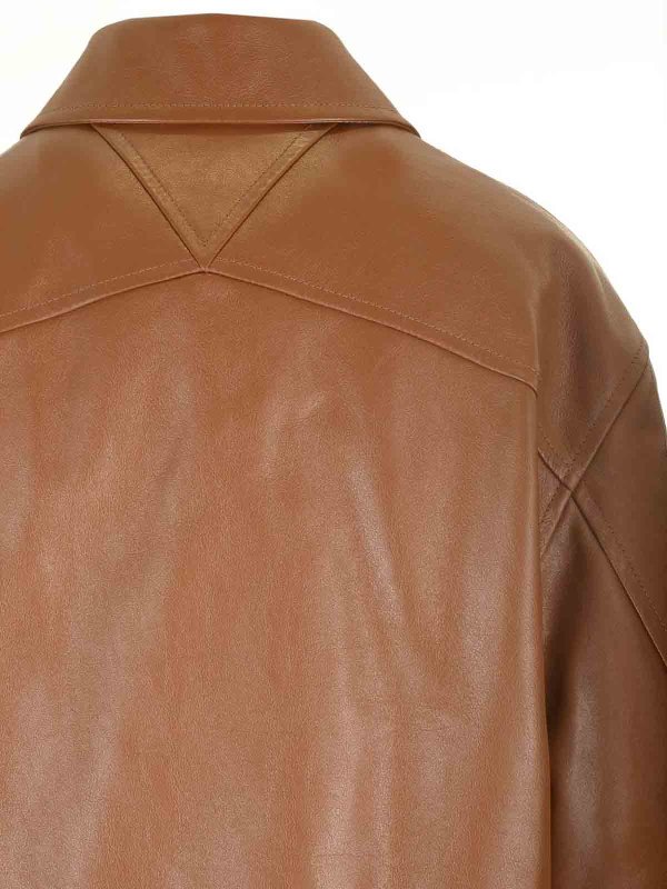 The Best Shops BOTTEGA VENETA: カジュアルジャケット - ブラウン