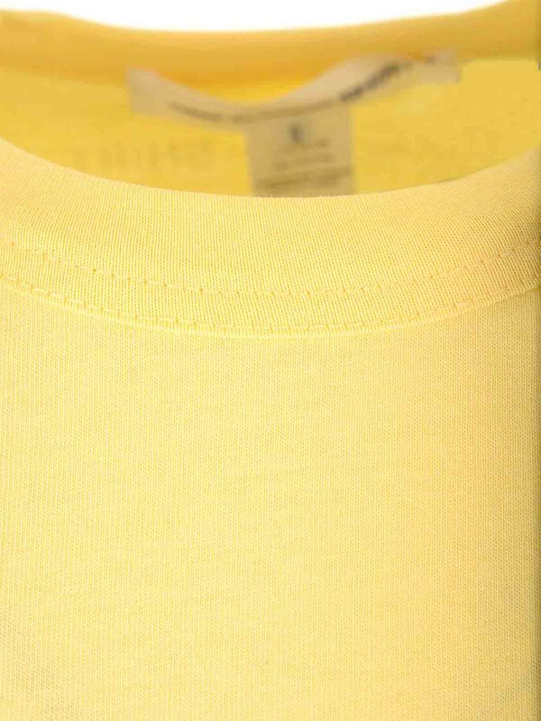 The Best Shops COMME DES GARCONS: Camisetas - Camiseta - Amarillo