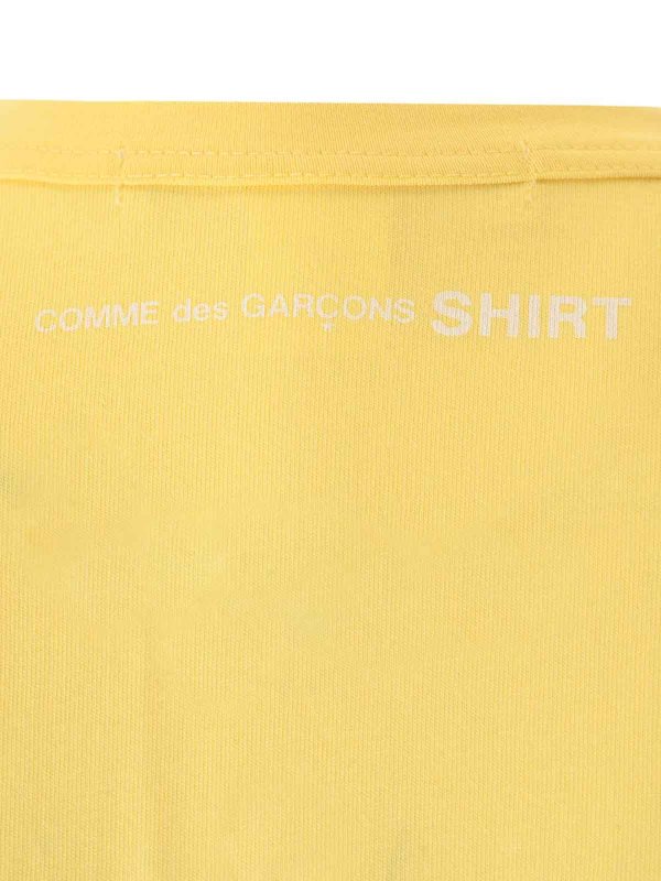 Camiseta - Amarillo Replica 
online: COMME DES GARCONS
