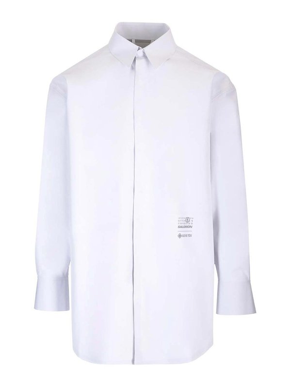 MM6 MAISON MARGIELA: shirts - Technical Oversized Shirt