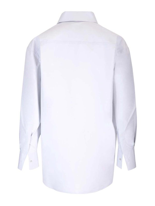 MM6 MAISON MARGIELA: shirts online - Technical Oversized Shirt
