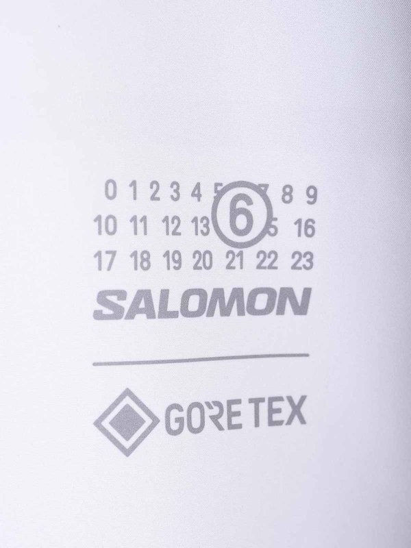 The Best Shops MM6 MAISON MARGIELA: shirts - Technical Oversized Shirt