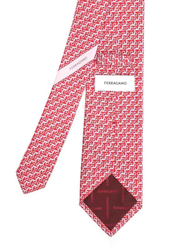FERRAGAMO: Corbatas y pajaritas online - Corbata - Azul Claro