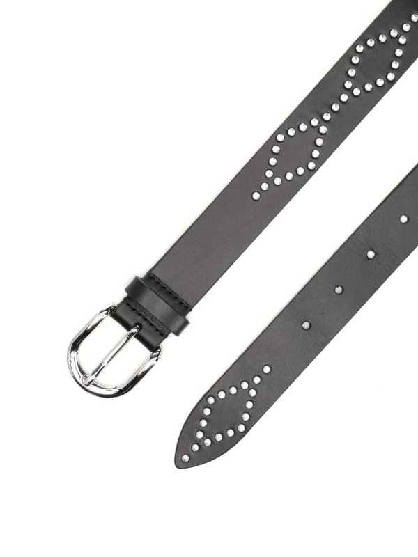 ISABEL MARANT: Cinturones online - Cinturón - Negro