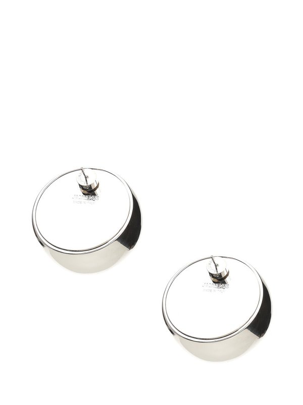 JACQUEMUS: Ohrringe online - Ohrring - Silber
