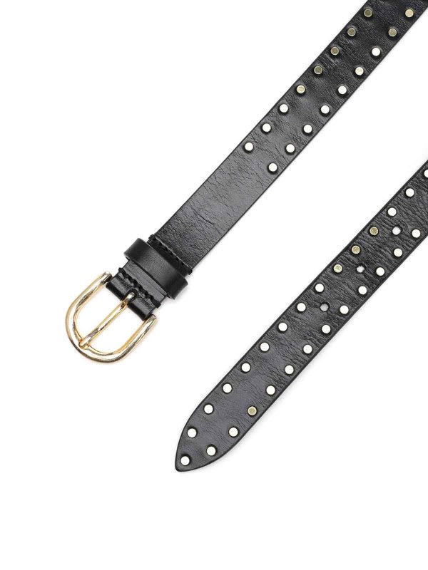 ISABEL MARANT: Cinturones online - Cinturón - Negro