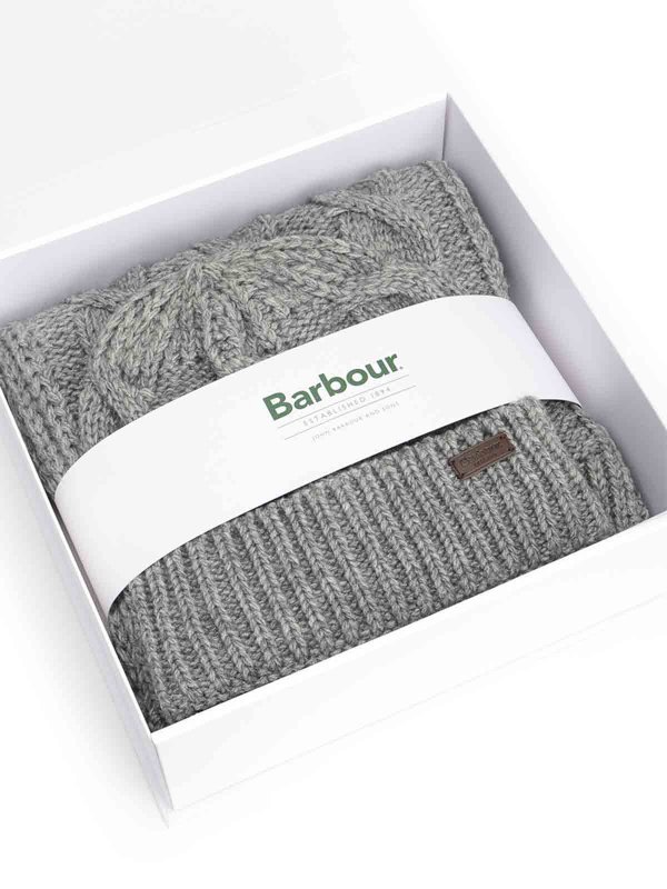 BARBOUR buy online 帽子 - グレー