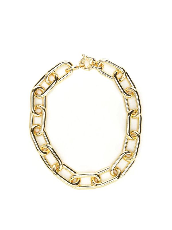 FEDERICA TOSI: ネックレス - ネックレス/チョーカー - 金