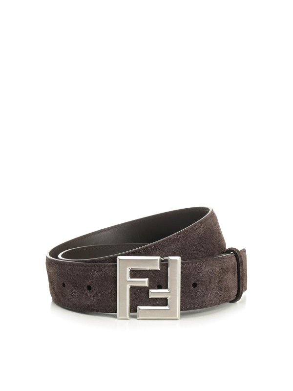 FENDI: belts - Squared Ff Belt